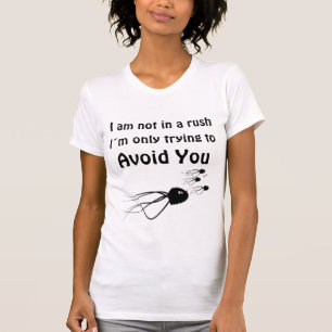 Camiseta Tempestade com tipografia engraçada e salgada