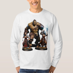 Camiseta Tempestade da Orcs: Autor Party Charge