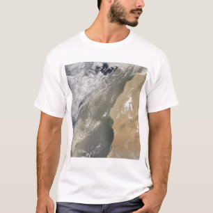 Camiseta Tempestade da poeira fora de África ocidental