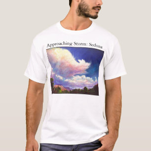 Camiseta Tempestade de aproximação: Sedona