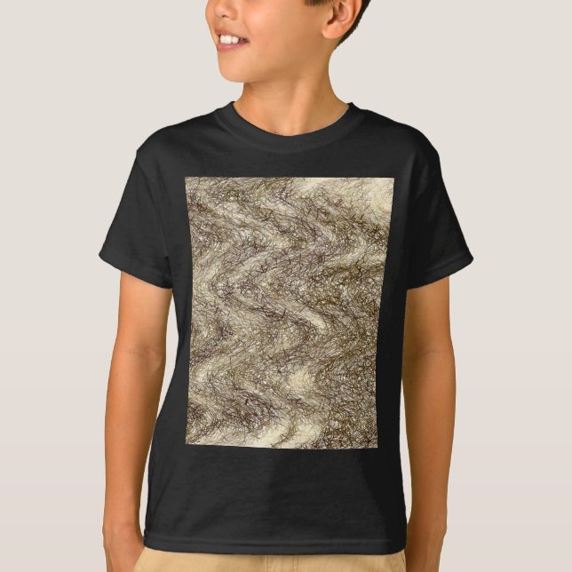 Camiseta Tempestade de areia (Frente)