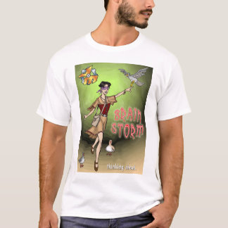 Camiseta Tempestade de cérebro