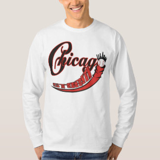 Camiseta tempestade de Chicago