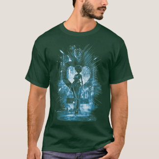 Camiseta tempestade de mercúrio