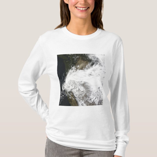 Camiseta Tempestade de poeira no leste de Washington, EUA (Frente)