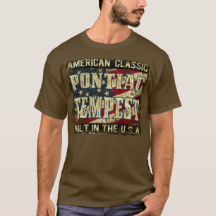 Camiseta Tempestade de Pontiac - carro clássico construído