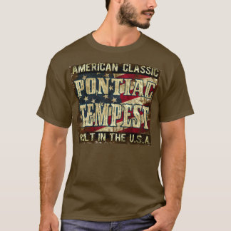 Camiseta Tempestade de Pontiac - carro clássico construído
