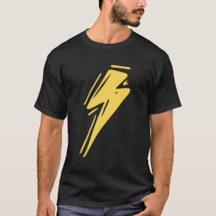 Camiseta Tempestade de raio - Tremor de Tremor Legal Amarel