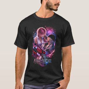 CAMISETA TEMPESTADE DE RAIOS FARRON FINAL RPG FANTASY XIII