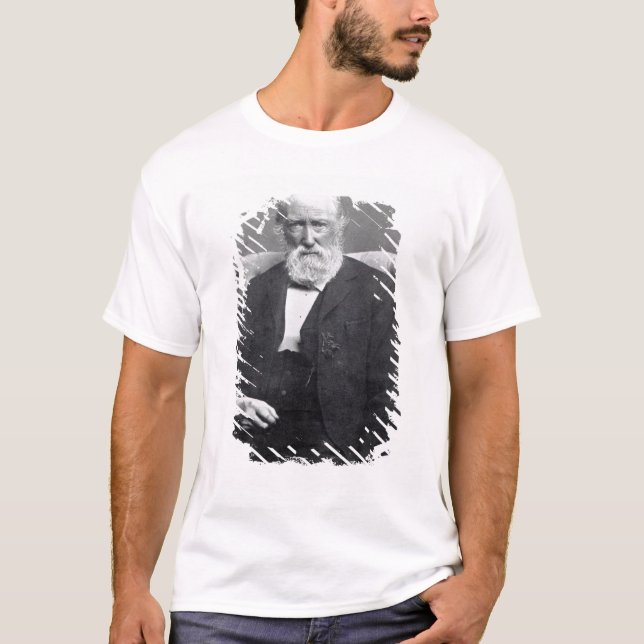Camiseta Tempestade de Theodor, c.1886 (Frente)