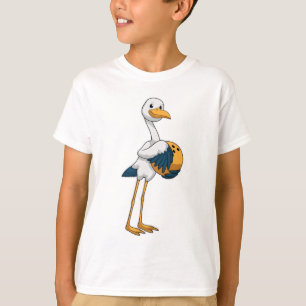 Camiseta Tempestade em Boliche com Bola de boliche