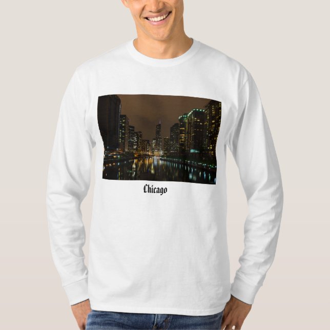 Camiseta Tempestade Invadindo Chicago (Frente)