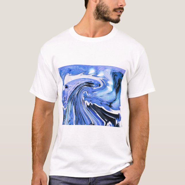 Camiseta Tempestade marítima (Frente)
