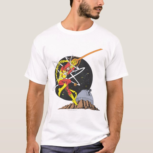 Camiseta Tempestade - O Homem Nuclear (Frente)