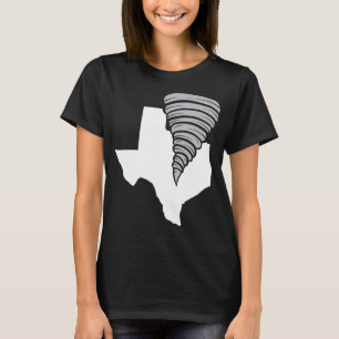 Camiseta Tempestade perseguindo tornado persegue tempestade