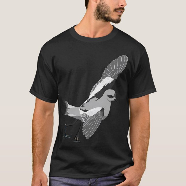 Camiseta Tempestade-Petrel (Frente)