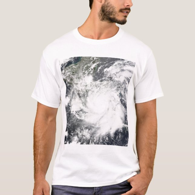 Camiseta Tempestade tropical Alma (Frente)