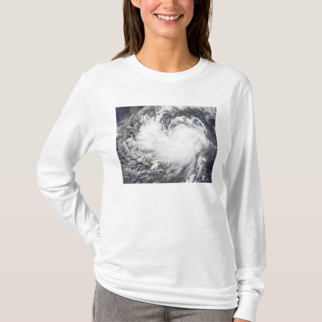 Camiseta Tempestade tropical Chanchu 2 (Frente)