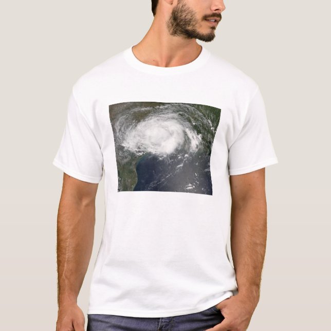Camiseta Tempestade tropical Edouard 2 (Frente)