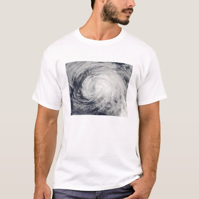 Camiseta Tempestade Tropical em Ele, no Pacífico Central (Frente)
