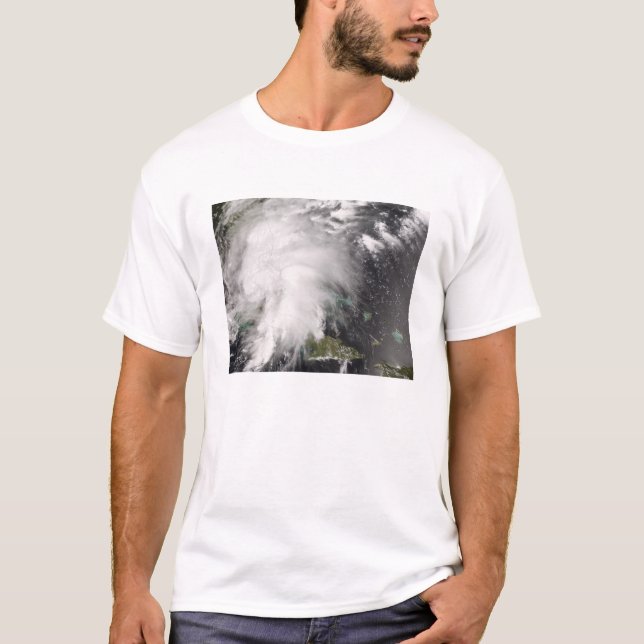 Camiseta Tempestade Tropical Fay 5 (Frente)