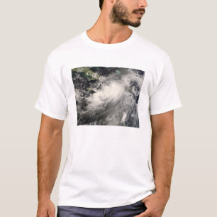 Camiseta Tempestade tropical Gustavo no mar das caraíbas