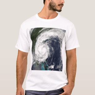 Camiseta Tempestade tropical Hanna sobre a costa leste