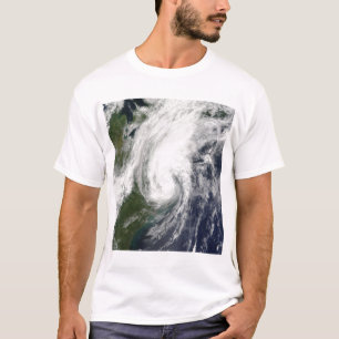 Camiseta Tempestade tropical Hanna sobre a costa leste 2