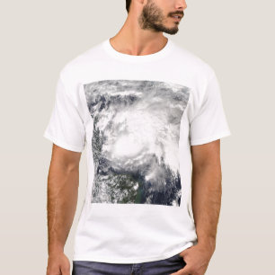 Camiseta Tempestade tropical Ida no Mar Caribe