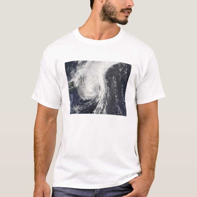 Camiseta Tempestade tropical Krovanh (Frente)