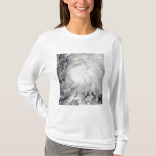 Camiseta Tempestade tropical Noel sobre os Bahamas