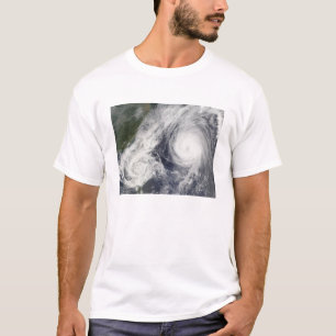Camiseta Tempestade tropical Parma e Super Typhoon Melor