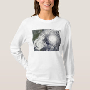 Camiseta Tempestade tropical Parma e tufão super Melor