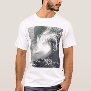 Camiseta Tempestade tropical Parma que aproxima China e