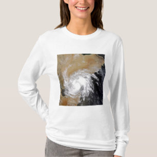 Camiseta Tempestade tropical três no indiano do norte Oce