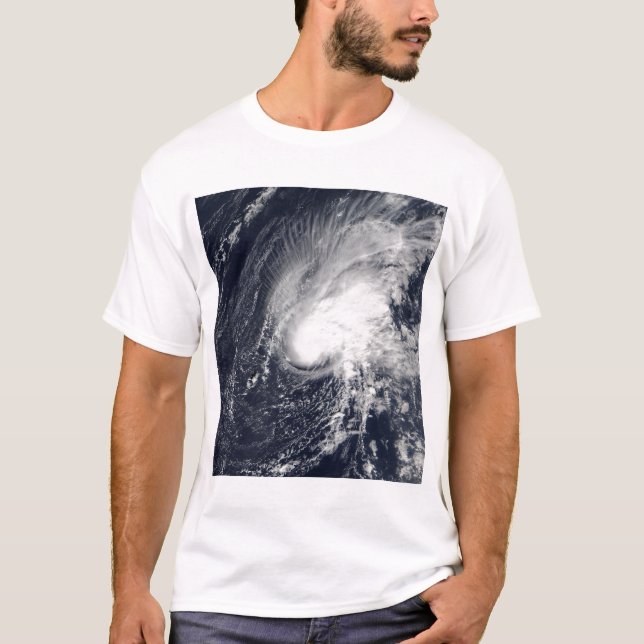 Camiseta Tempestade tropical Zeta (Frente)