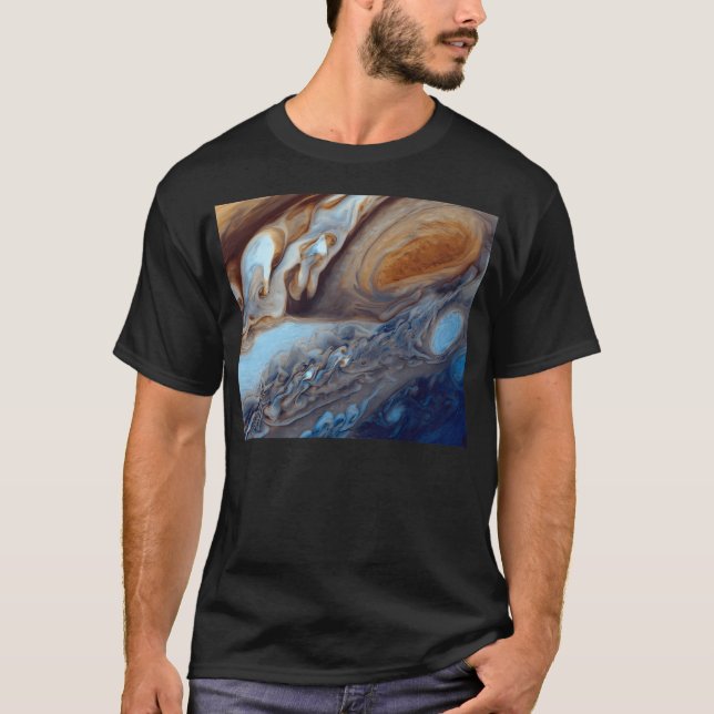 Camiseta Tempestades de Júpiter (Frente)