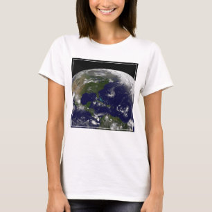 Camiseta Tempestades Tropicais No Planeta Terra.