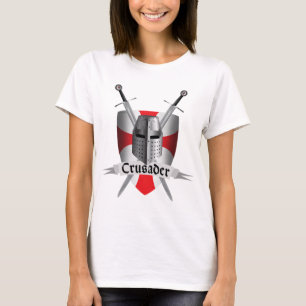 Camiseta Templar - braços do cruzado