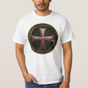 Camiseta Templar Cross Non Nobis Domine