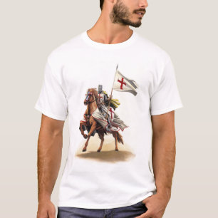 Camiseta Templar Knight Crusader T-Shirt