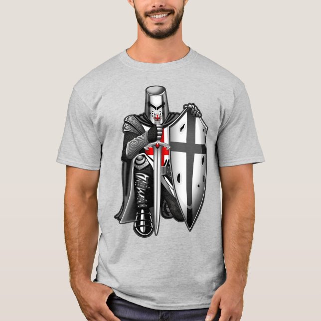 Camiseta Templar Knight T-Shirt (Frente)