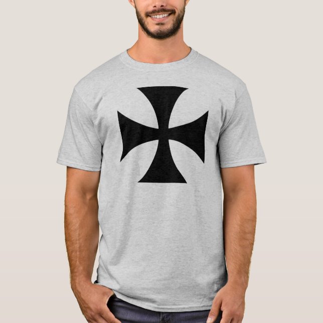 Camiseta Templar transversal (Frente)