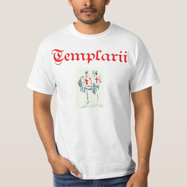 Camiseta Templarii irmão (Frente)