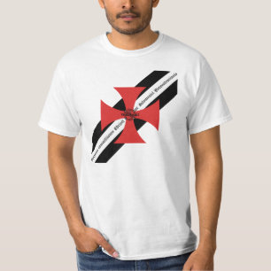Camiseta Templário ego Sum Templarius Shirt Nr. 0215122013