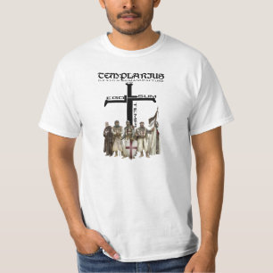 Camiseta Templário ego Sum Templarius Shirt Nr. 1015122013