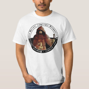 Camiseta Templário frade Shirt Nr. 03080920132