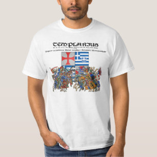 Camiseta Templário Graecia Shirt Nr. 0719092013