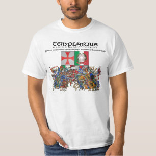Camiseta Templário Italiam Shirt Nr. 0725092013