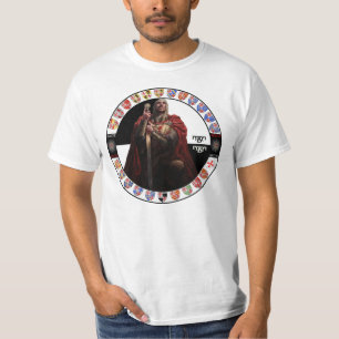 Camiseta Templário Kniehender templário Shirt Nr.